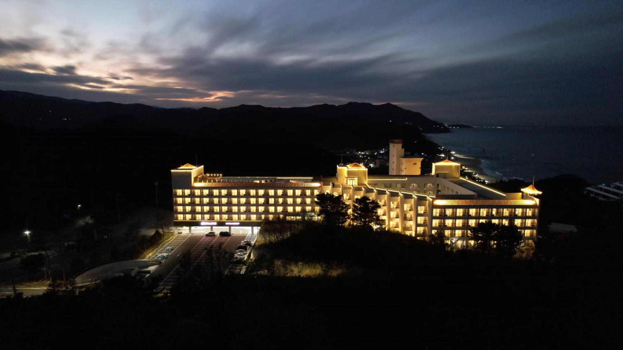 Sollavue Hotel & Resort Kangrung Kültér fotó
