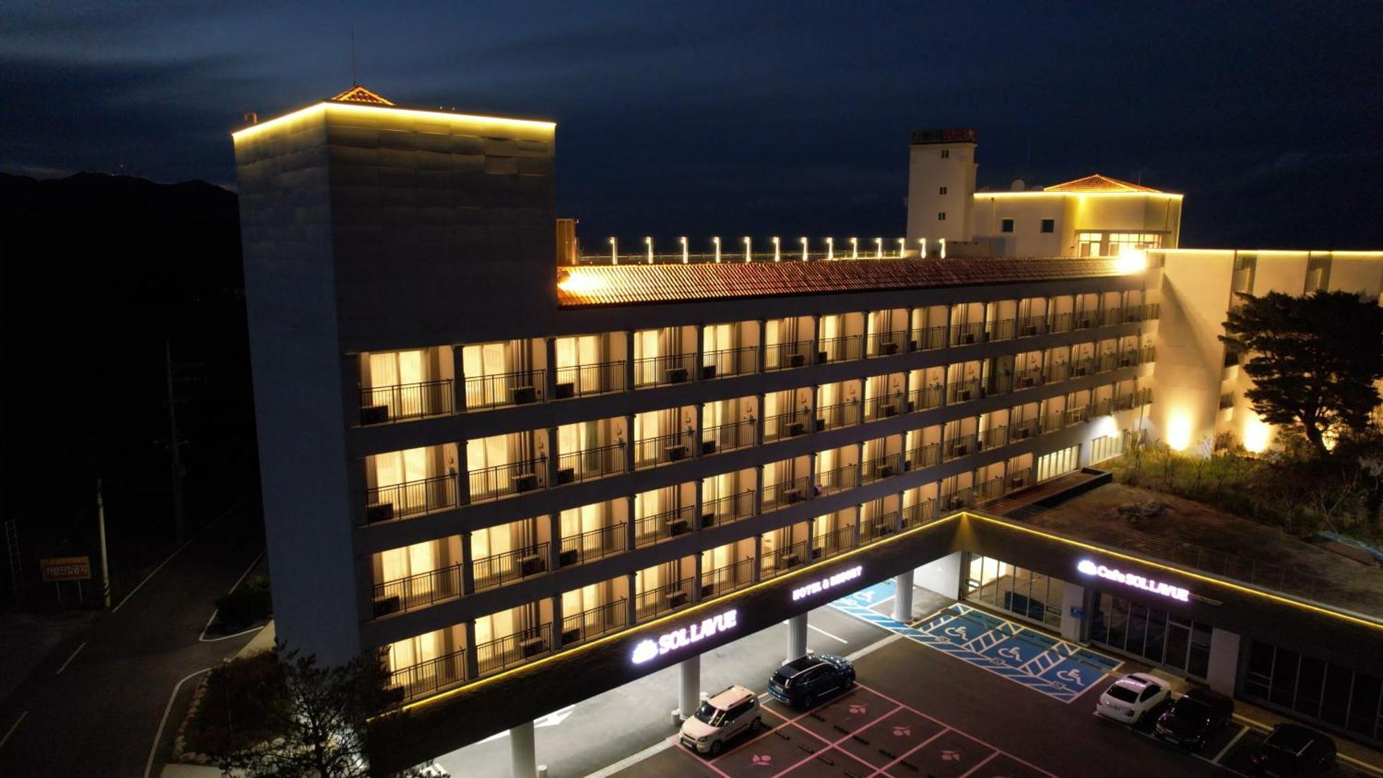 Sollavue Hotel & Resort Kangrung Kültér fotó