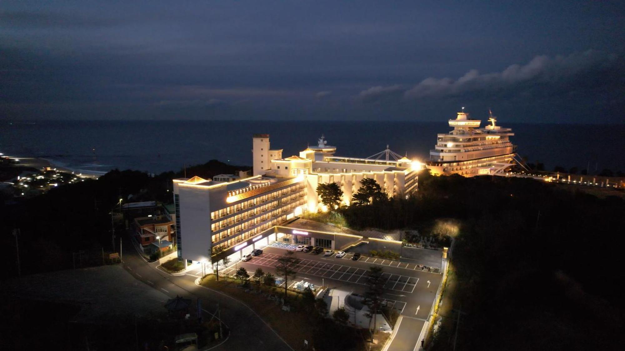 Sollavue Hotel & Resort Kangrung Kültér fotó