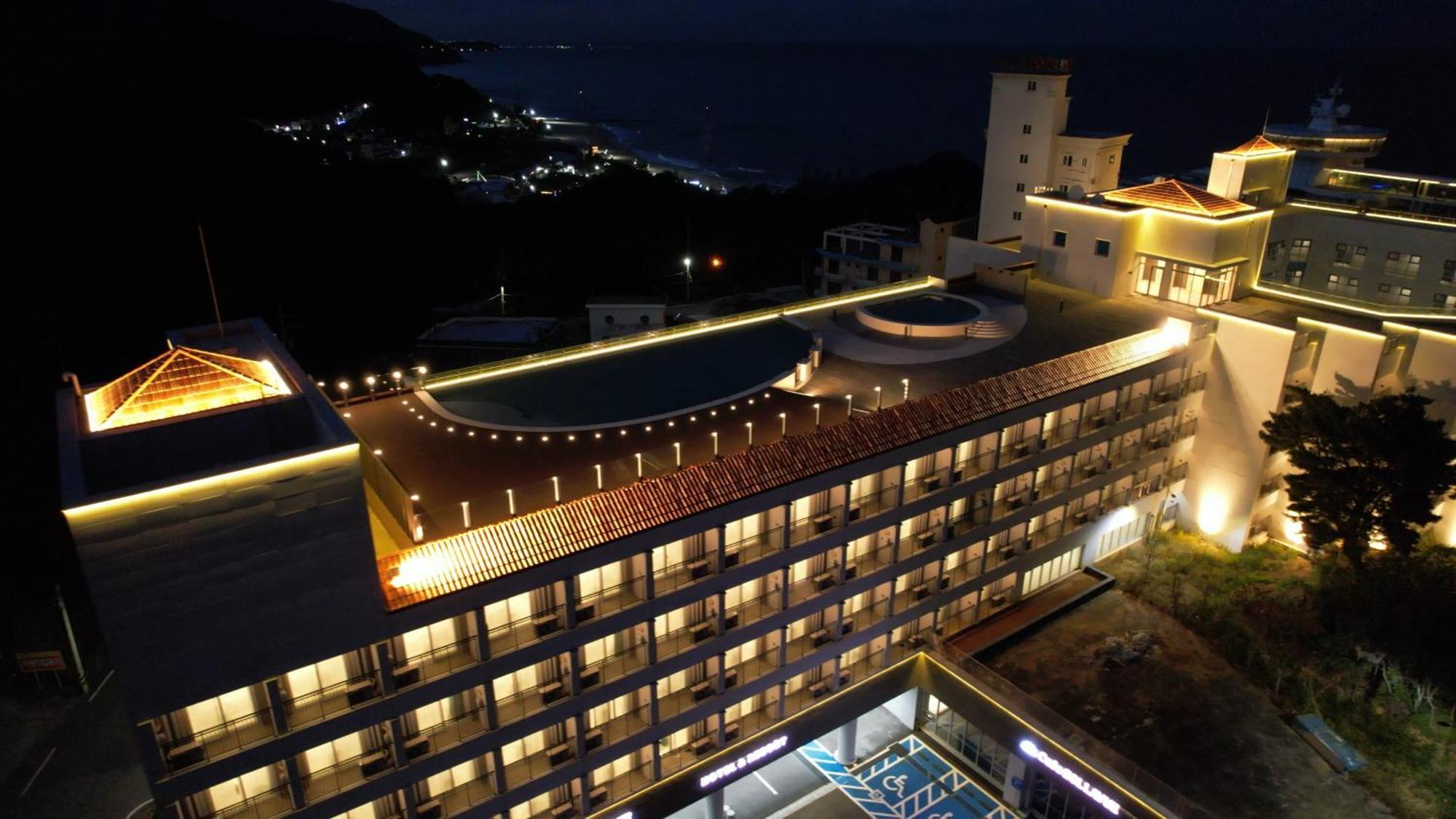 Sollavue Hotel & Resort Kangrung Kültér fotó