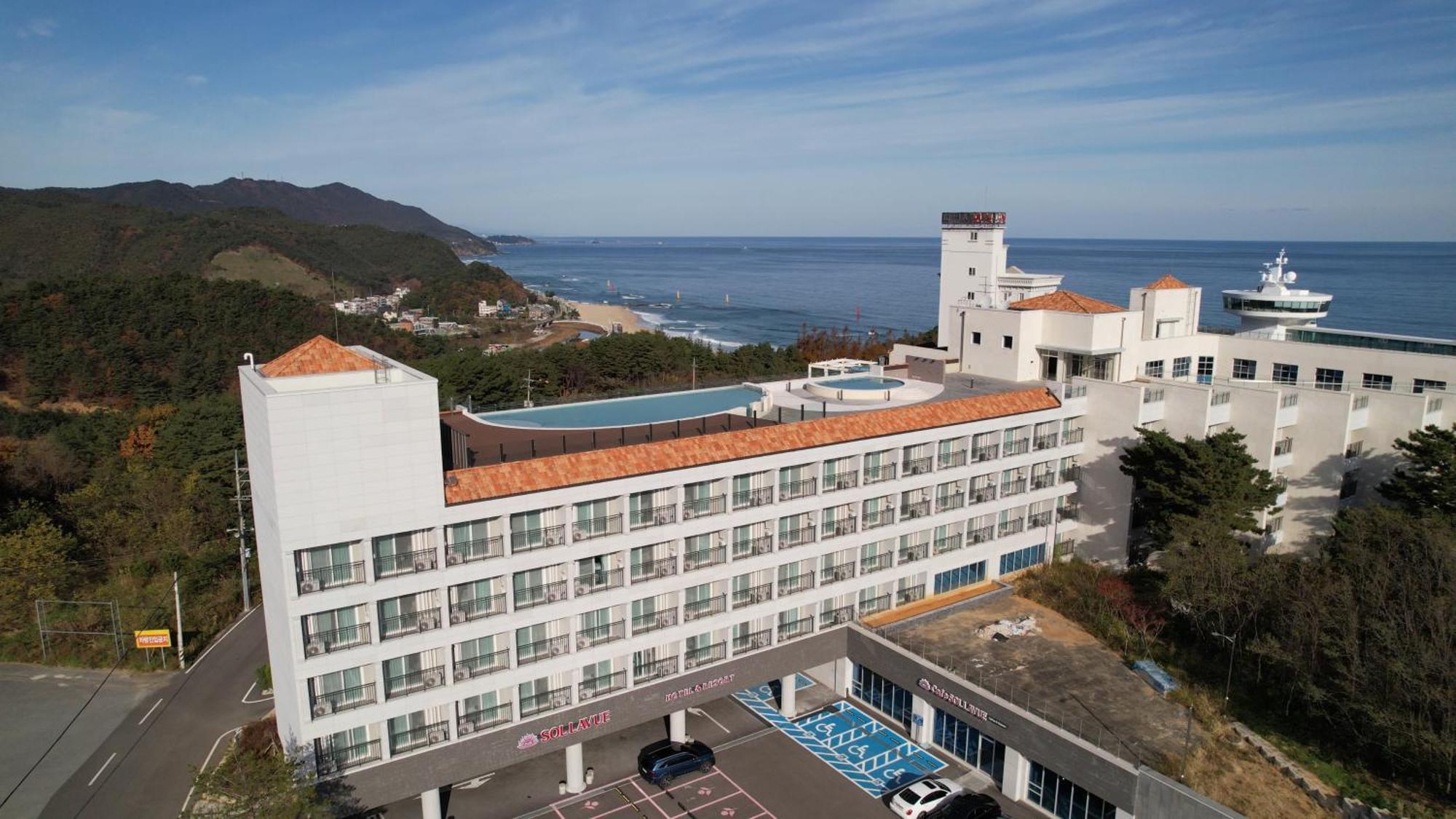 Sollavue Hotel & Resort Kangrung Kültér fotó